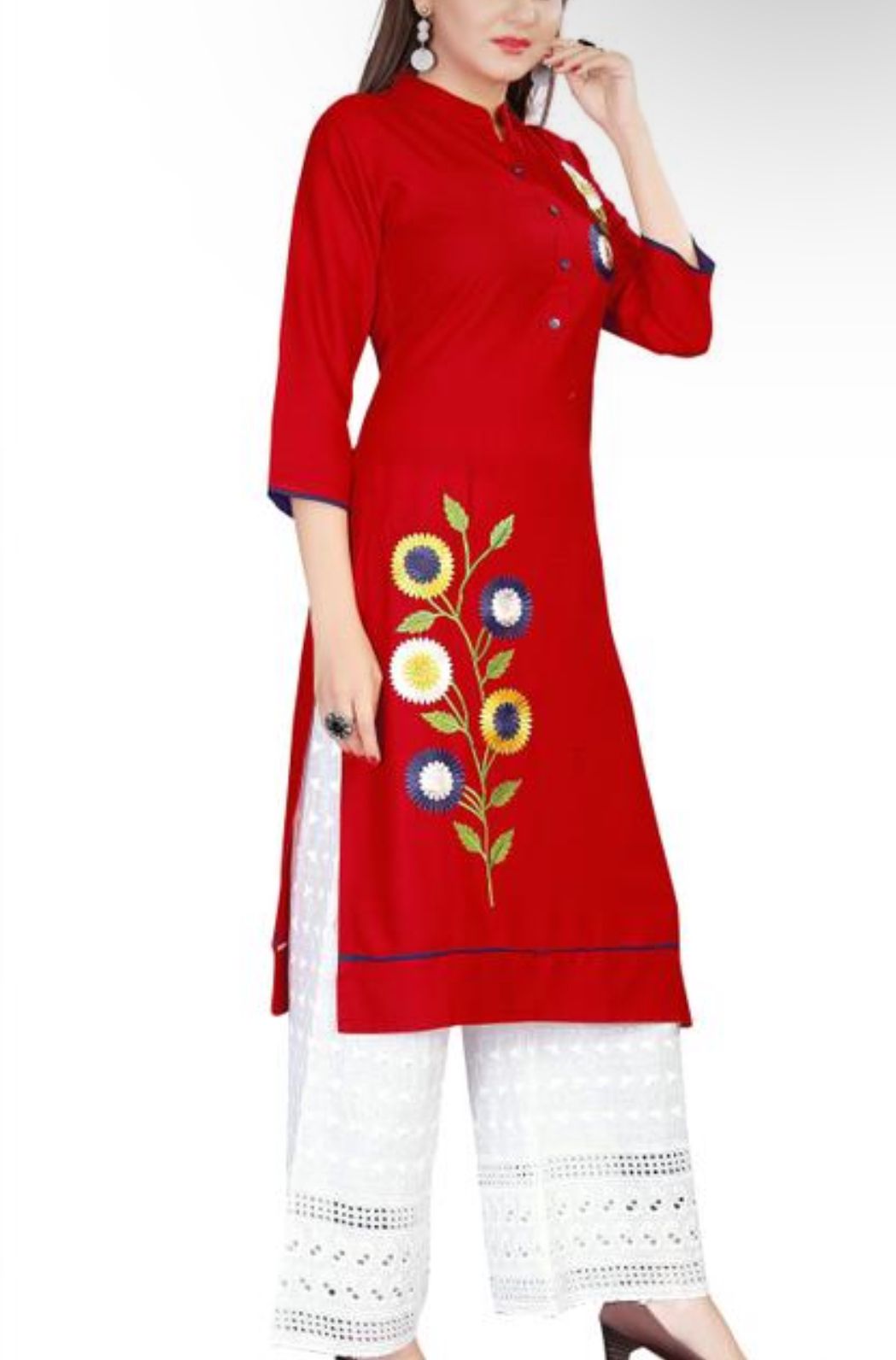 Panjabi Dress — Dresses, front view